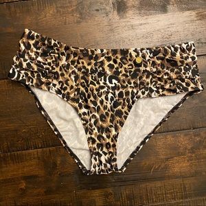 Lascana Venus cheetah Bikini Bottom size 4